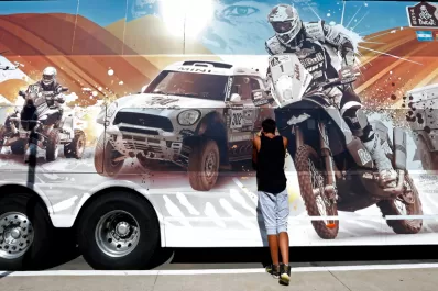 El Dakar pone primera