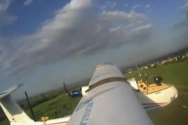 Aeromodelistas te muestran la provincia y sus alrededores desde el aire