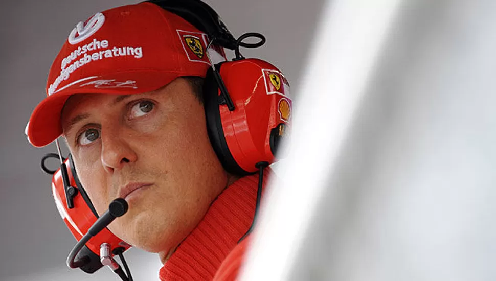 PRUEBAS. Con la filmación del casco de Schumacher avanzará la investigación. FOTO TOMADA DE CUATRO.COM