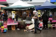 El Gobierno advierte que los ambulantes deben irse el martes, tal como se acordó en noviembre