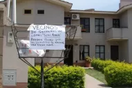 Los vecinos de Lomas de Tafí se solidarizan con los que no tienen agua