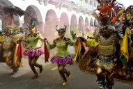 En Bolivia te esperan las Diabladas de Oruro