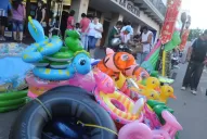 El Gobierno apuesta a que los ambulantes se retiren pacíficamente el martes del microcentro