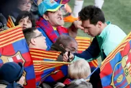 “Lo veo con una mirada asesina”