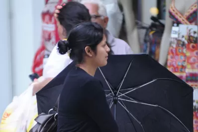 El calor no vuelve, pero la lluvia se va
