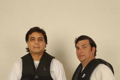 El agua consolidó la amistad