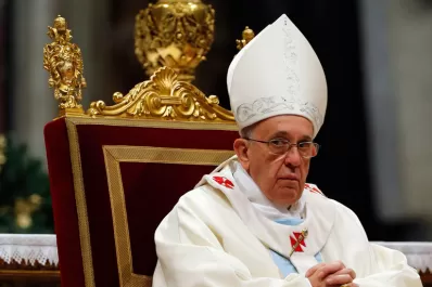 El Papa habló del desafío que tiene la Iglesia ante los gays