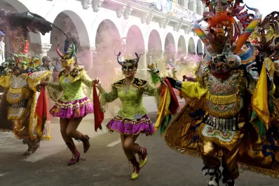 En Bolivia te esperan las Diabladas de Oruro