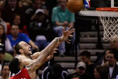 Ginóbili y los Spurs siguen en ascenso