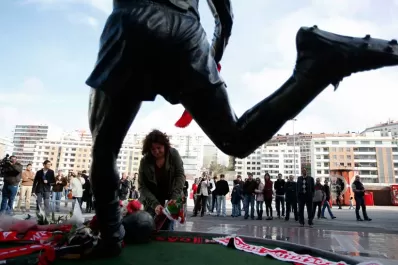 Murió el portugués Eusebio