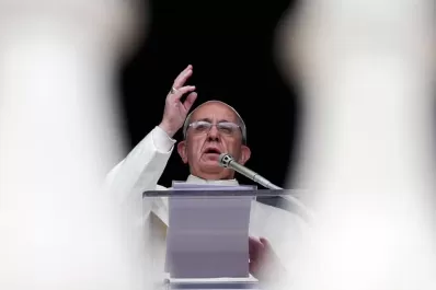 Francisco anunció que viajará a Tierra Santa