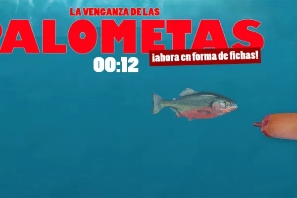 El ataque de las palometas ya tiene su juego en Internet