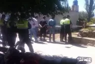 Tafí del Valle: Impiden que vendedores ambulantes se instalen en un terreno