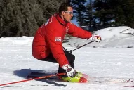 Apareció un video del accidente de Michael Schumacher