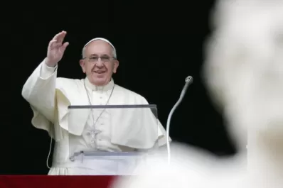 El papa Francisco anunció que en mayo visitará Tierra Santa