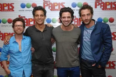 Llegan cuatro “Sres. Papis” para reír y dejarse seducir