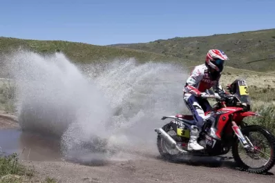 La moto de Barreda Bort fue lo más rápido del día