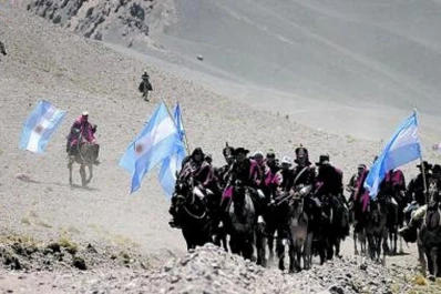 La Rioja reedita el cruce de Los Andes para recordar la gesta sanmartiniana