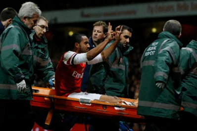 Inglaterra pierde a Walcott para el mundial de Brasil