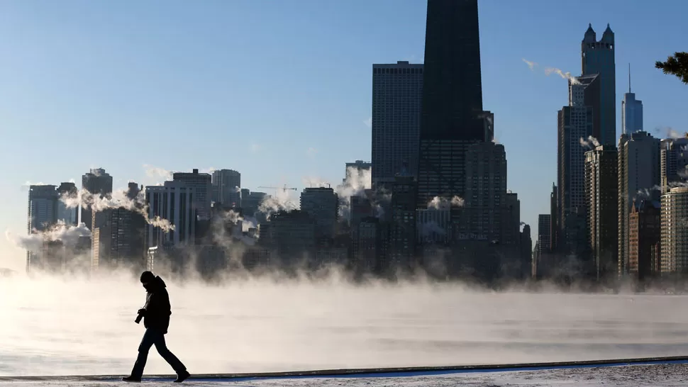 INSUFRIBLE. El frío se volvió una amenaza en EE.UU. REUTERS