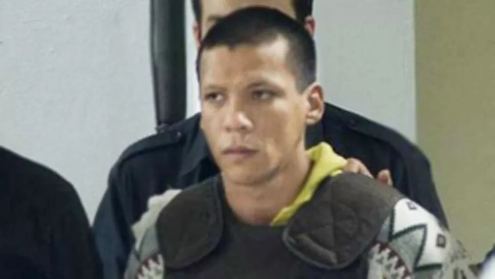 DETENIDO. Castro tenía prisión preventiva, mientras aguardaba el juicio. FOTO TOMADA DE ELLIBERAL.COM