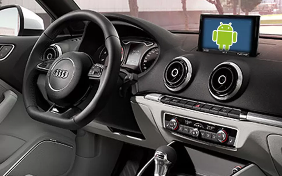 ALIANZA. Android llegará a los autos de Audi y de otras empresas. FOTO TOMADA DE ELCOMERCIO.PE