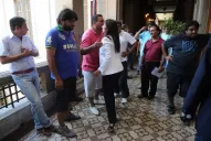 Ambulantes se van, pero amenazan con volver