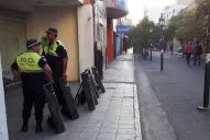 Los ambulantes realizaron una marcha y se mantienen en estado de alerta