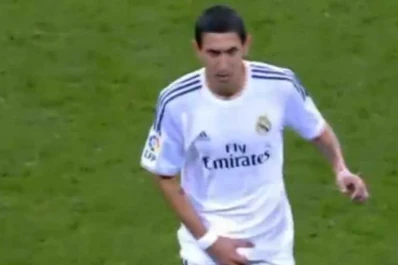 La esposa de Di María lo defendió de las críticas