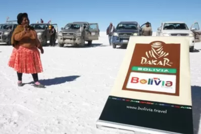 Bolivia espera al Dakar con lluvias y cortes de ruta