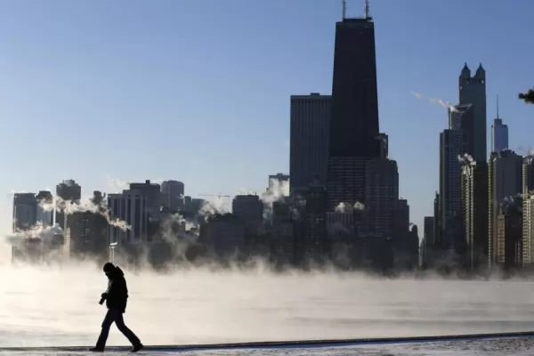 EE.UU sufre la peor nevada de las últimas dos décadas
