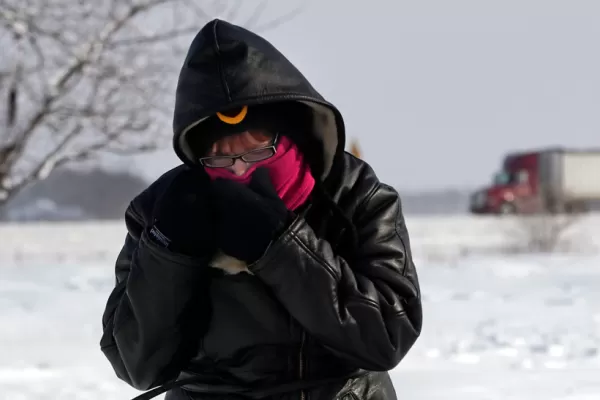 Estados Unidos: Con 50° bajo cero, se registra récord de frío en Chicago