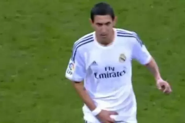 La esposa de Di María lo defendió de las críticas