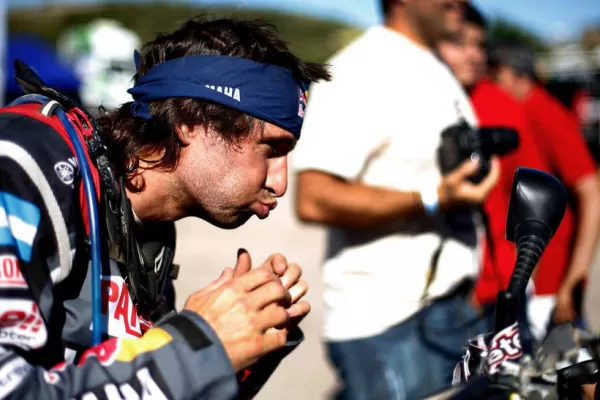 Patronelli abandonó el Dakar tras un grave accidente