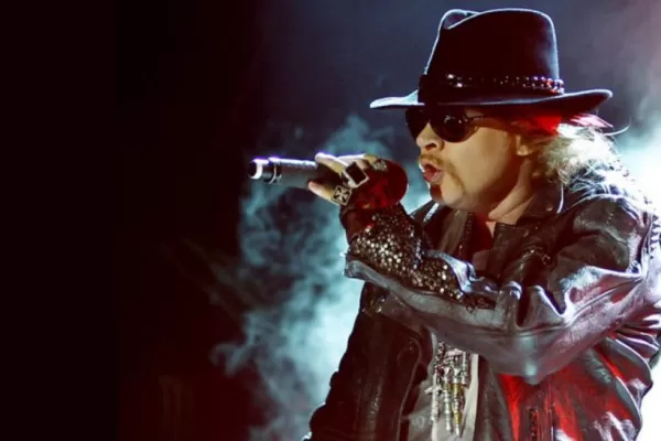 Guns N' Roses llega otra vez a Argentina