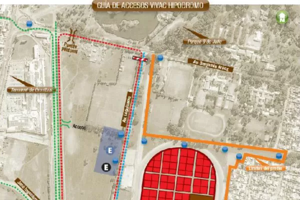 Hacia dos días a  pura adrenalina