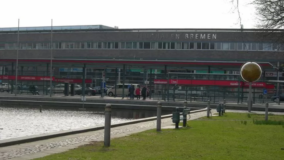 ¿QUÉ ERA? Las autoridades de Bremen no lograron identificar al objeto volador. IMAGEN TOMADA DE DIARIOVELOZ.COM.AR