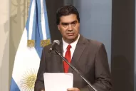 Es la palabra de la Presidenta, dijo Capitanich sobre las declaraciones de Kicillof