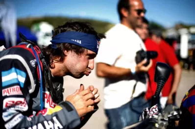 Patronelli se salvó de milagro y se despidió del Dakar