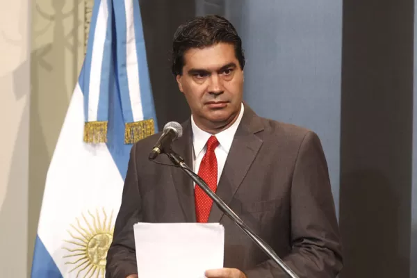 Es la palabra de la Presidenta, dijo Capitanich sobre las declaraciones de Kicillof