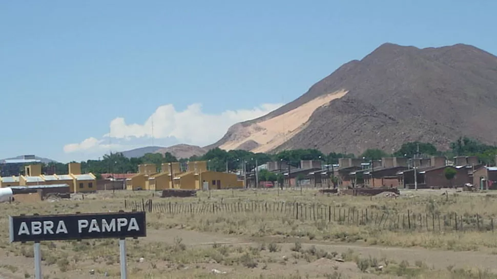 EN LAS ALTURAS. Abra Pampa, a casi 3.500 metros sobre el nivel del mar, será uno de los lugares para ubicar a los espectarores. FOTO ARCHIVO