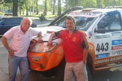 “En 2015 vuelvo a correr”