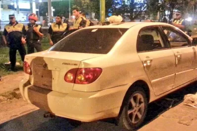 Tres jóvenes fueron detenidos luego de haber protagonizado varios robos