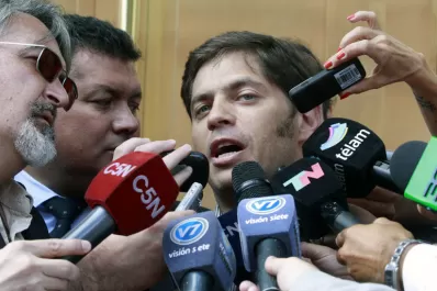 Kicillof negó problemas internos en el gobierno