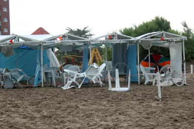 Tragedia en Villa Gesell: Se escuchó un reventón muy fuerte
