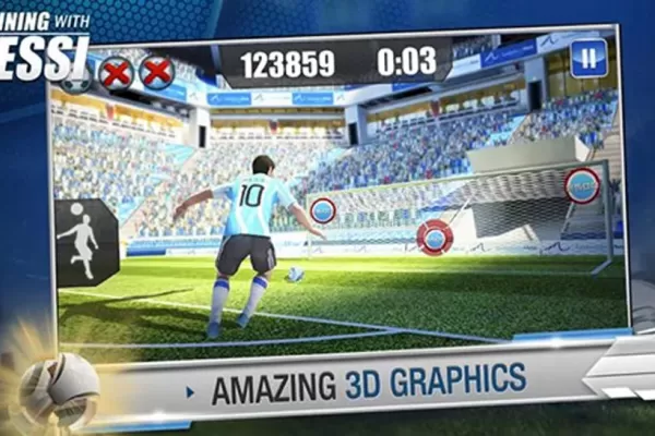 Messi lanza su propio videojuego para Android y Apple