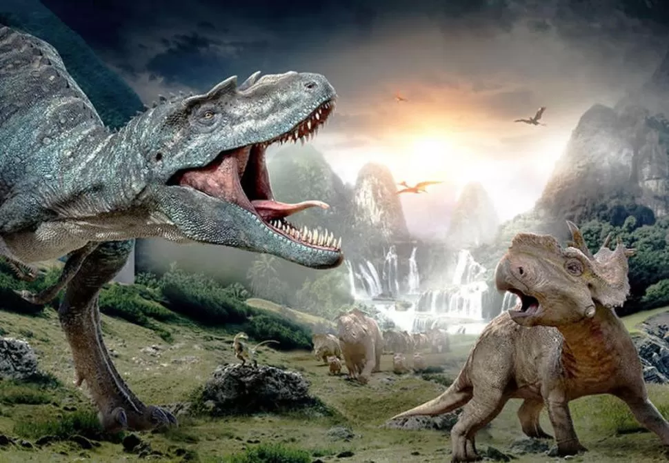 AVANCE DIGITAL. Las innovaciones tecnológicas permitirán ver a los dinosaurios con un realismo impensado.  