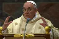 La Iglesia está llena de cristianos derrotados, afirmó el papa Francisco