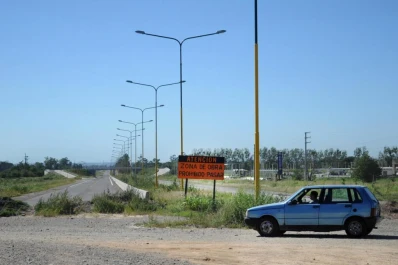 Peligro y muerte en la inconclusa Diagonal