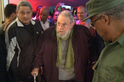 Fidel reapareció en público en La Habana